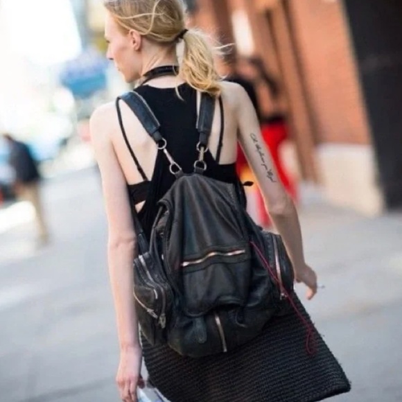 ALEXANDER WANG Lambskin Marti Backpack Bag (unisex) main image 8